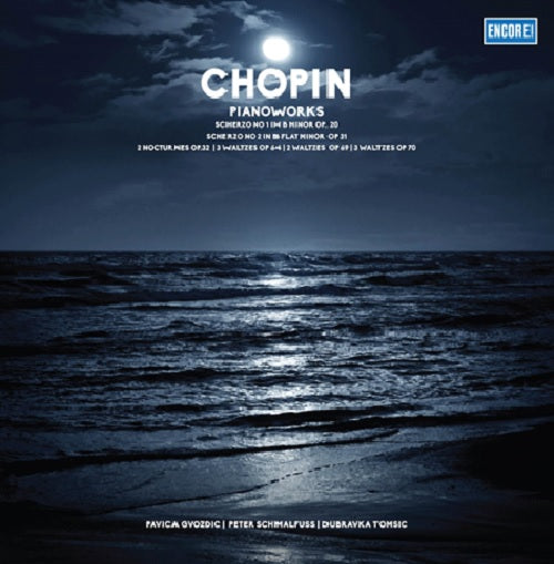 PIANO WORKS - Front Cover
