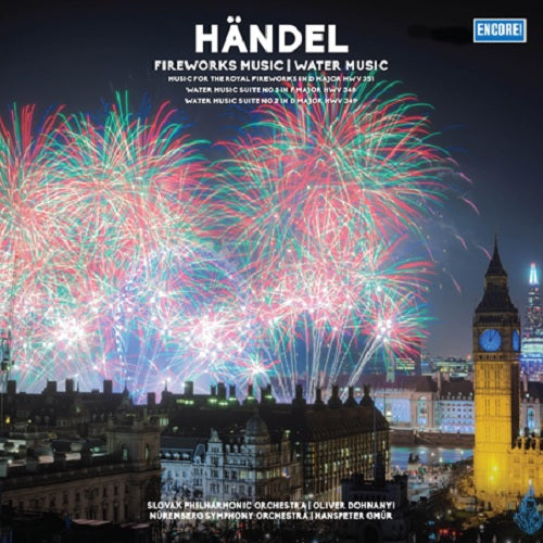 FIREWORKS/WATERMUSIC - Front Cover