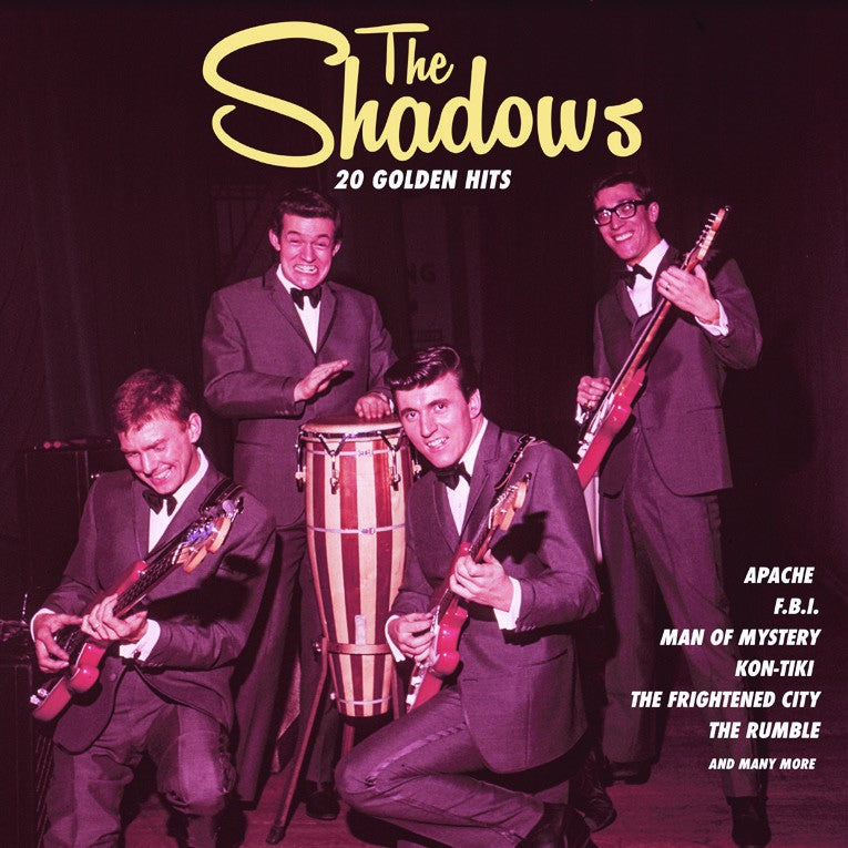 20 GOLDEN HITS - Front Cover