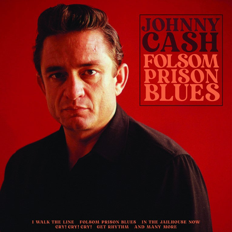 FOLSOM PRISON BLUES - Front Cover