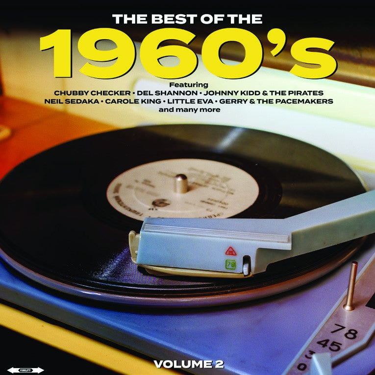 BEST OF 60 S VOL 2 - Front Cover