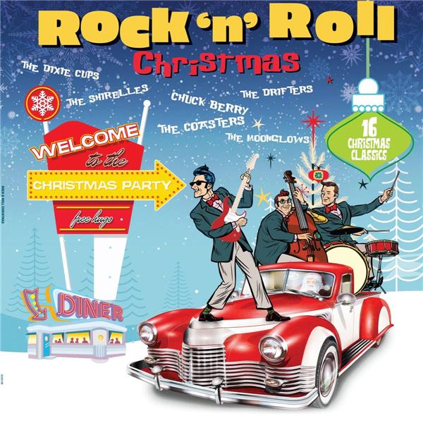 ROCK N ROLL CHRISTMAS - Front Cover