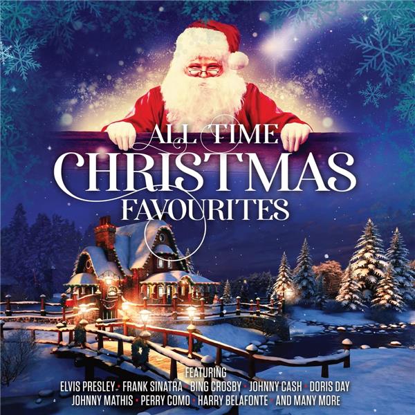 ALL TIME CHRISTMAS FAVOURITES - Front Cover