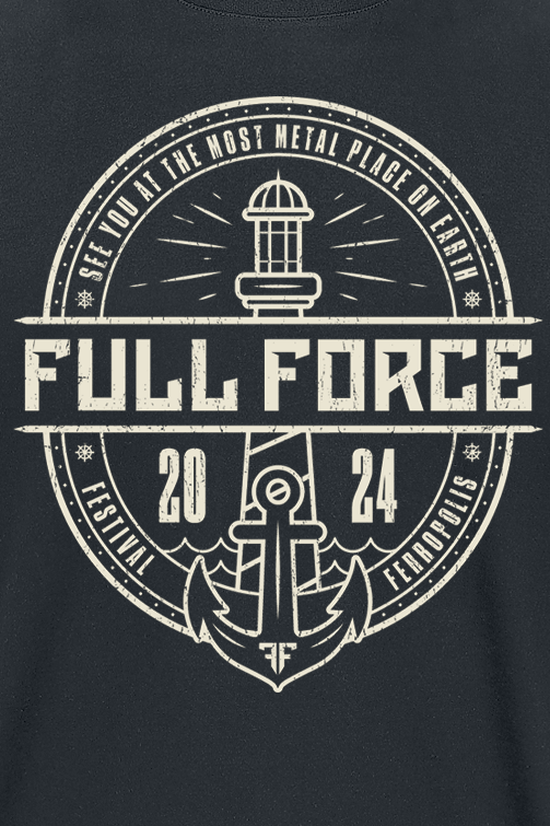T-Shirt Manches courtes  de Full Force 2024 - See You At the Most Metal Place On Earth - M à XXL - pour Homme - noir - Full Force 2024 - View 2