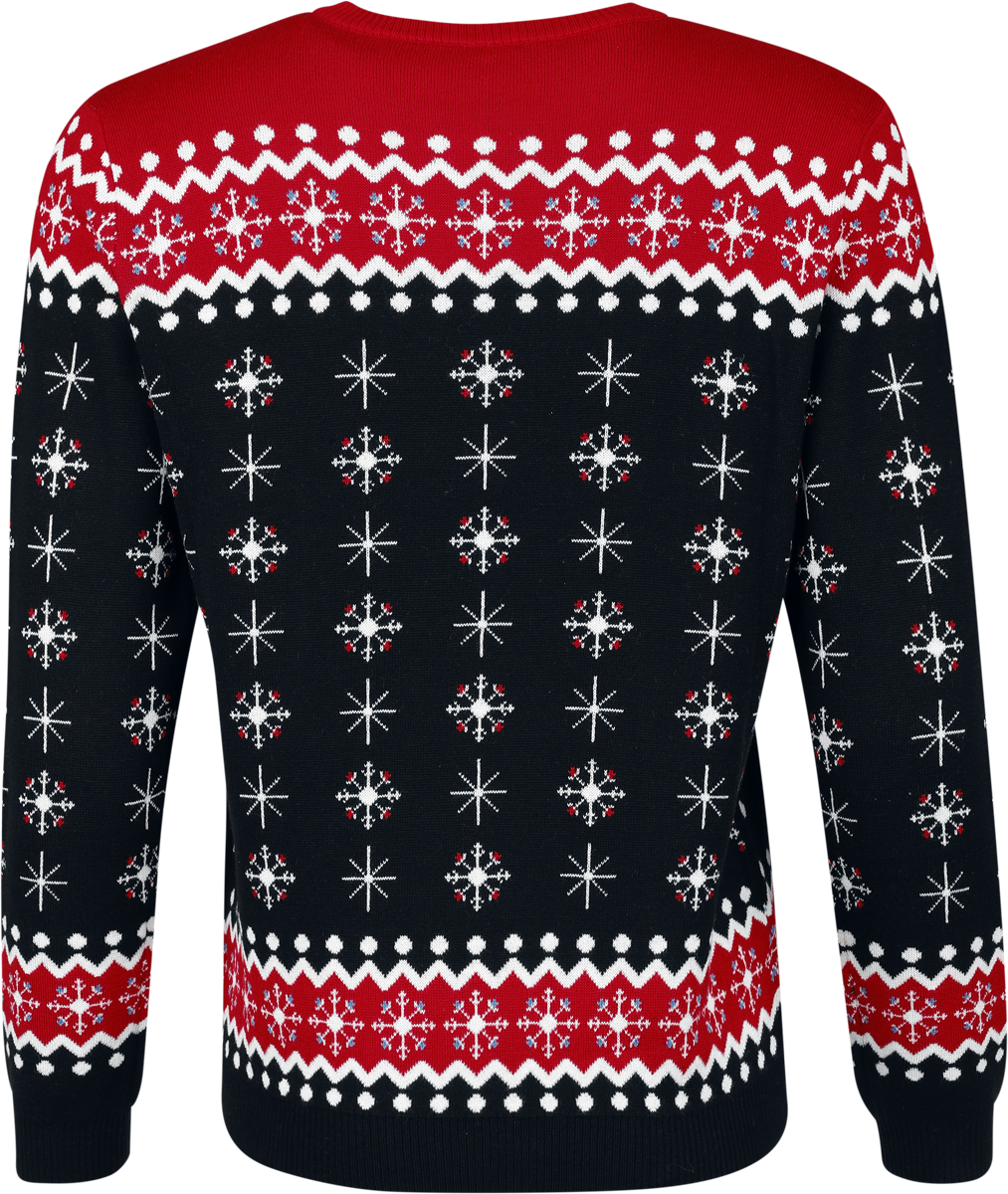 Pull de Noël  de Sesame Street - Krümelmonster - Cookies - S à XXL - pour Femme - multicolore - Sesame Street - View 2