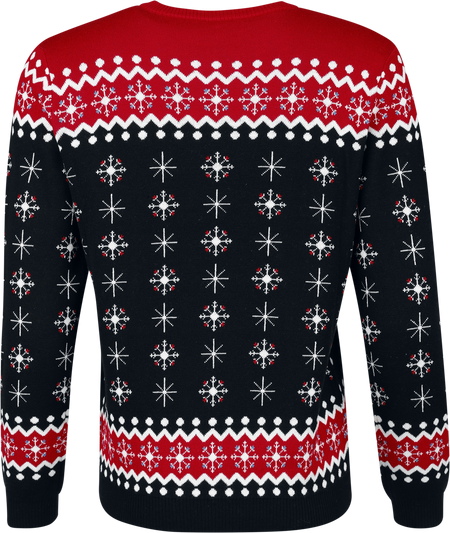 Pull de Noël  de Sesame Street - Krümelmonster - Cookies - S à XXL - pour Femme - multicolore - Sesame Street - View 2