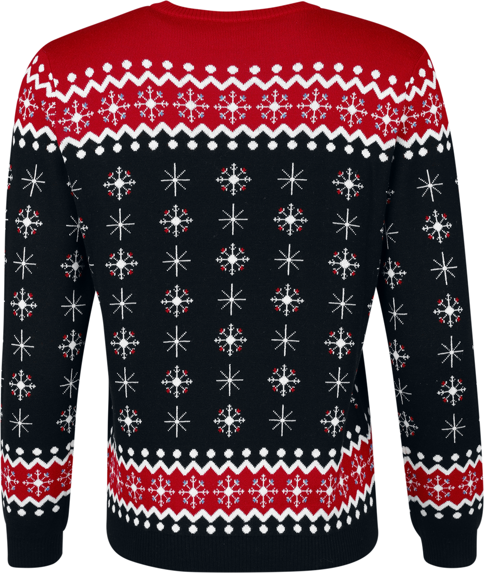 Pull de Noël  de Sesame Street - Krümelmonster - Cookies - S à XXL - pour Femme - multicolore - Sesame Street - View 2