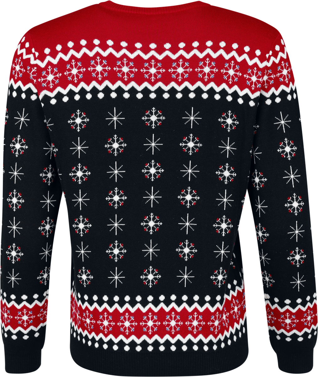 Pull de Noël  de Sesame Street - Krümelmonster - Cookies - S à XXL - pour Femme - multicolore - Sesame Street - View 2