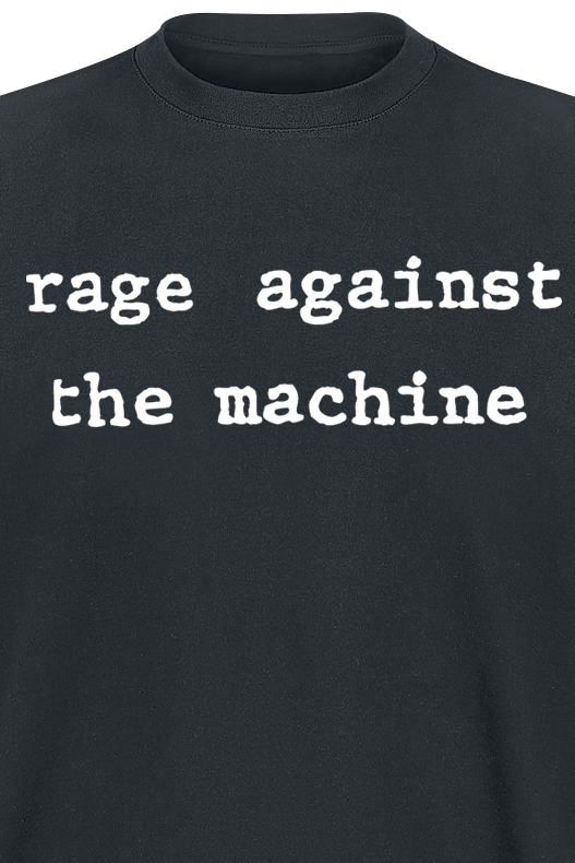 T-Shirt Manches courtes  de Rage Against The Machine - Typewriter Molotov - S à M - pour Homme - noir - Rage Against The Machine - View 2