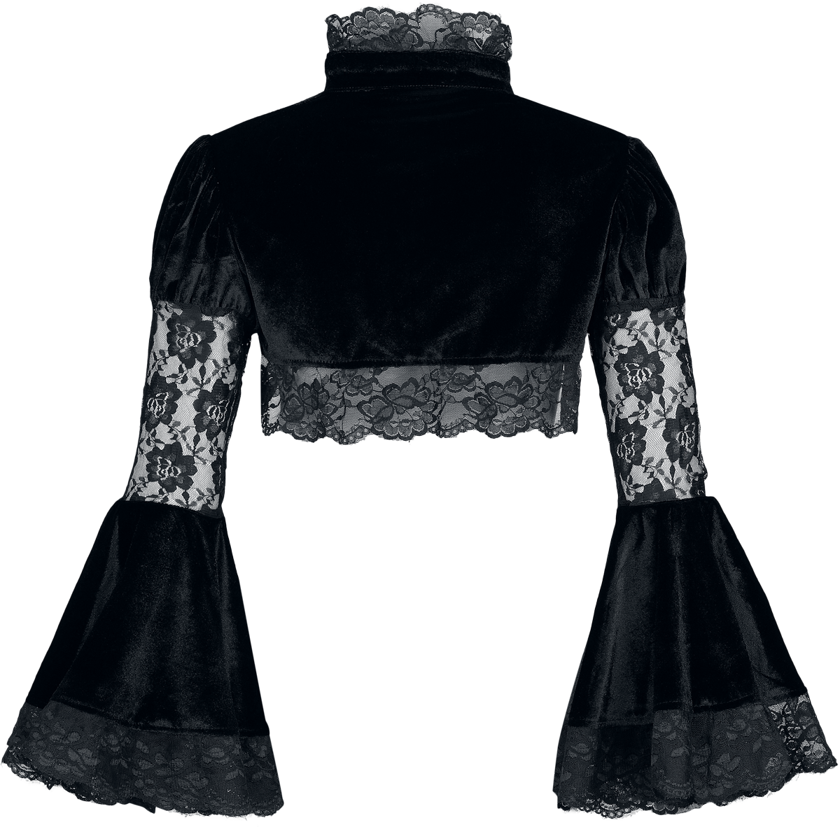 Boléro Gothic de Gothicana by EMP - S à XXL - pour Femme - noir - Gothicana by EMP - View 2