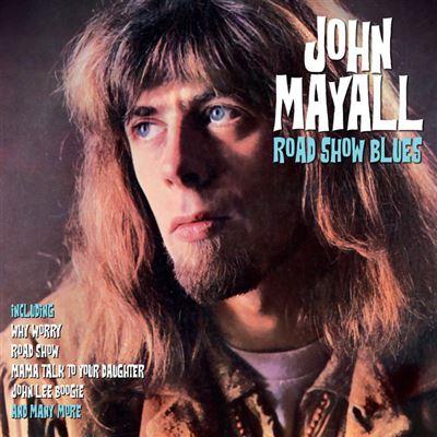 ROAD SHOW BLUES - Front Cover
