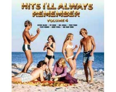 HITS I LL ALWAYS REMEMBER VOL 4 - Front Cover
