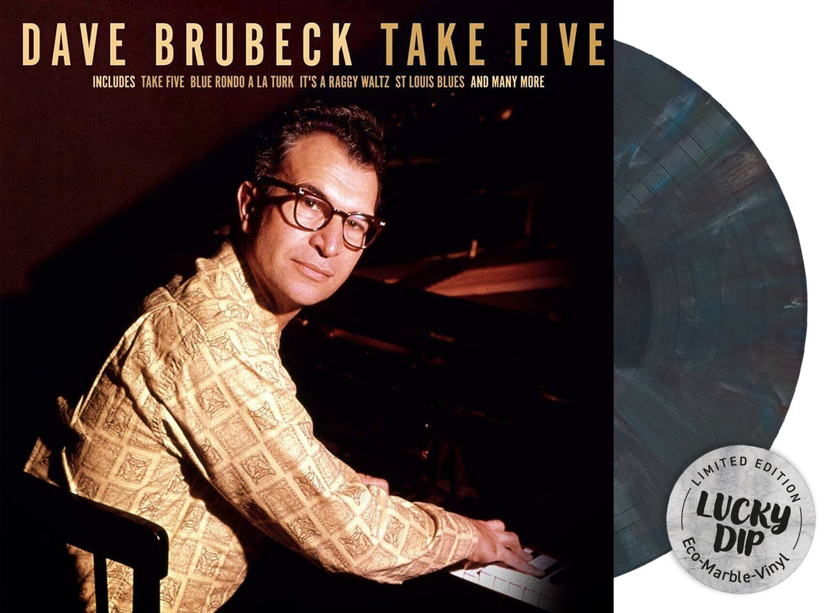 TAKE FIVE - Front Cover