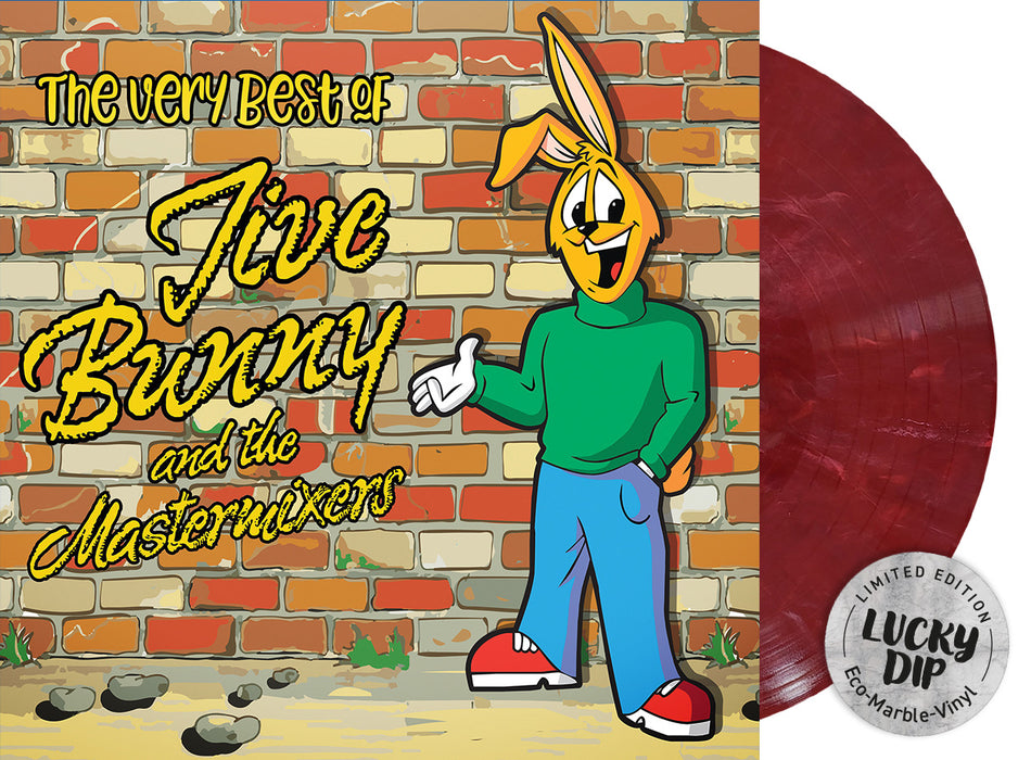 THE VERY BEST OF JIVE BUNNY - Front Cover