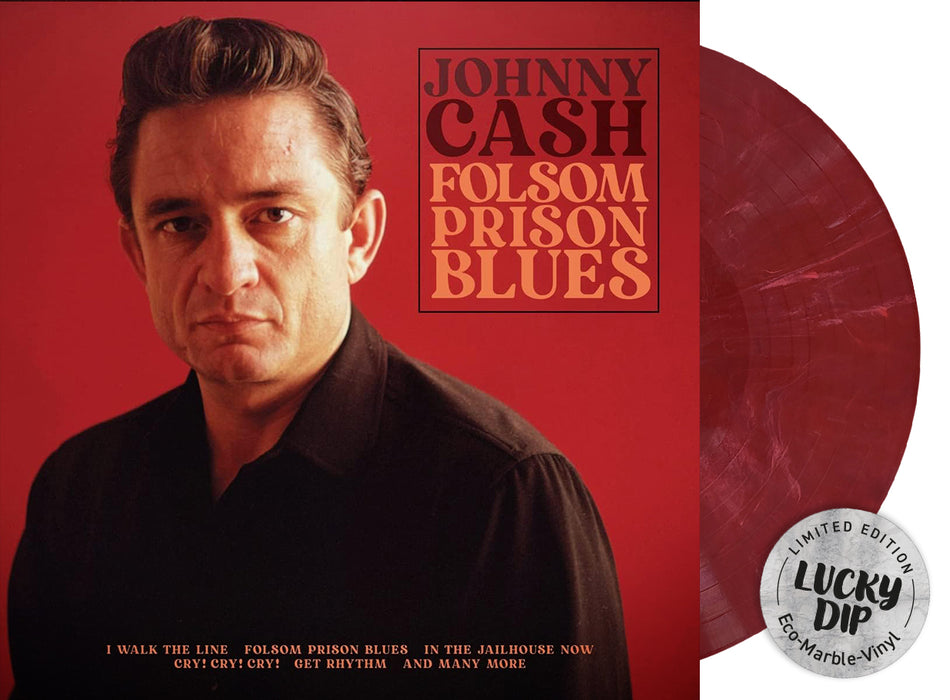 FOLSOM PRISON BLUES - Front Cover