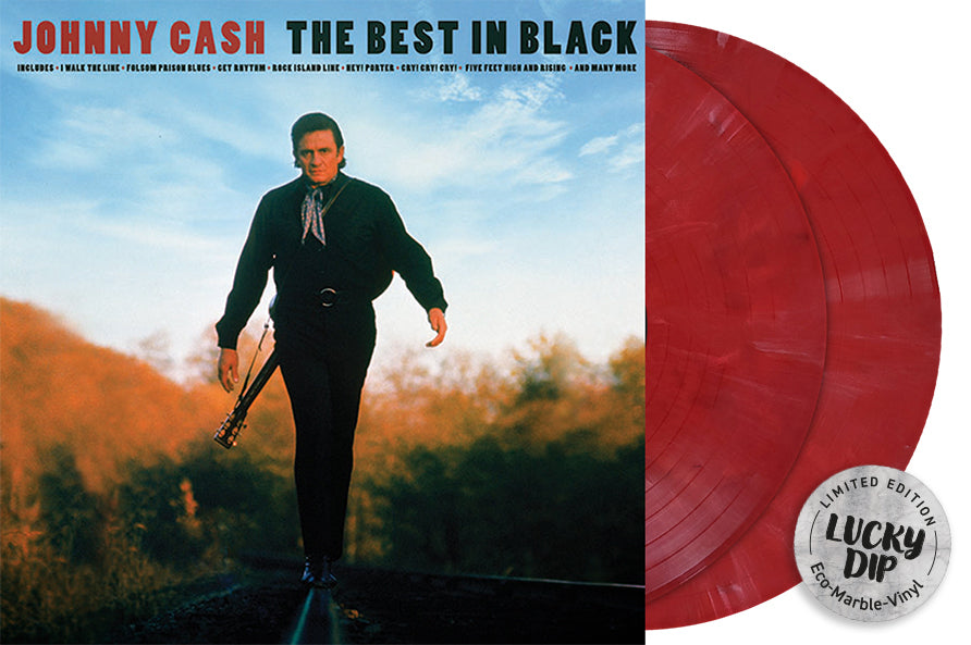 THE BEST IN BLACK - Front Cover