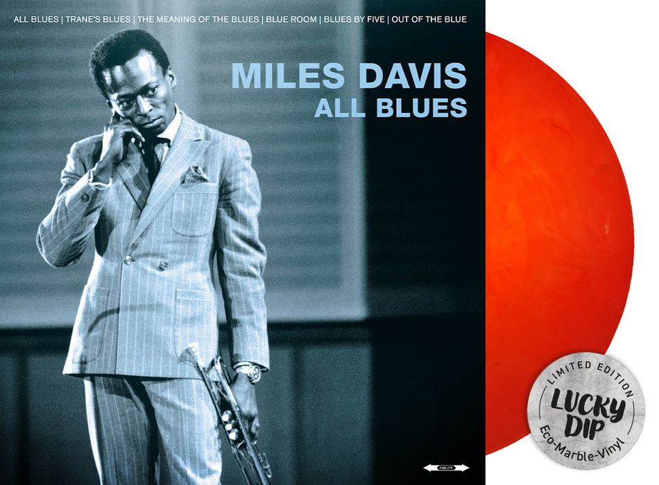 ALL BLUES - Front Cover