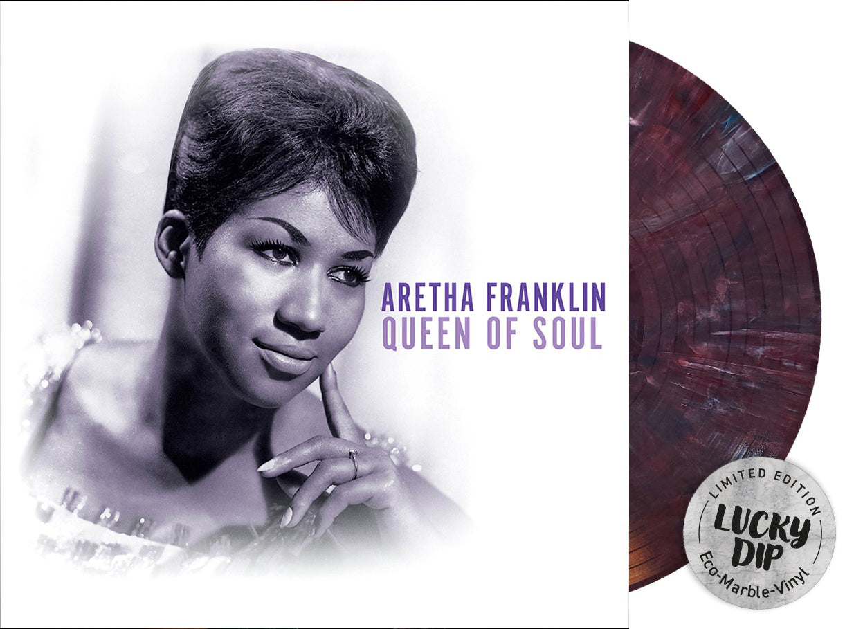QUEEN OF SOUL - Front Cover