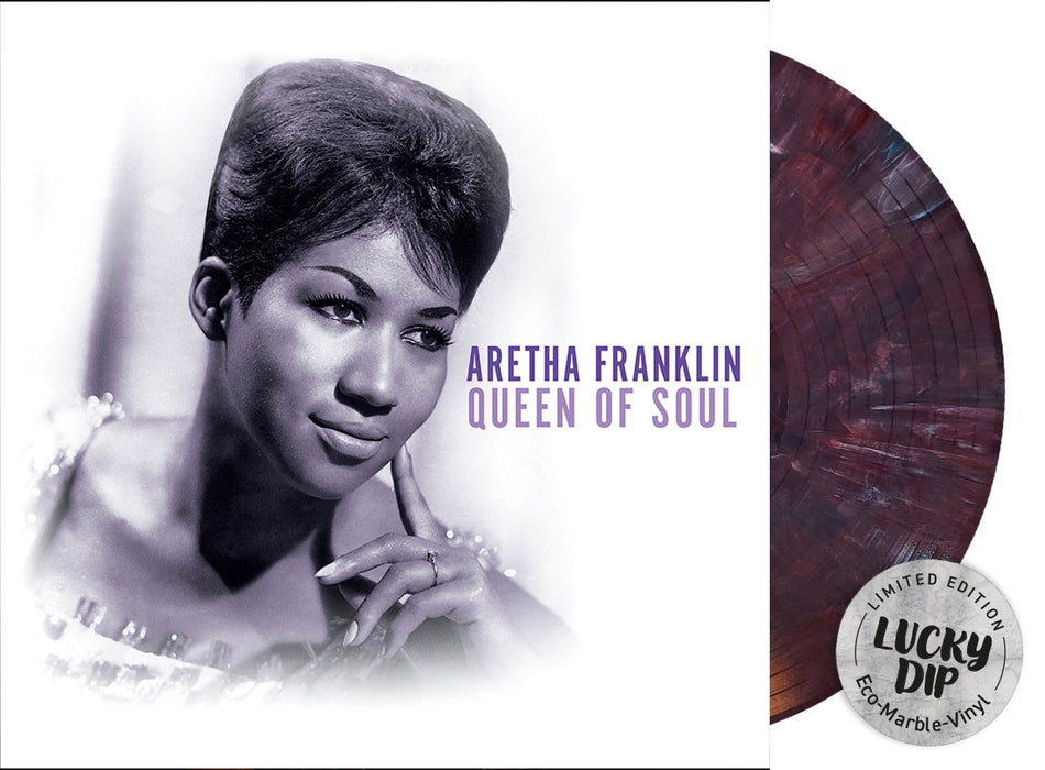 QUEEN OF SOUL - Front Cover