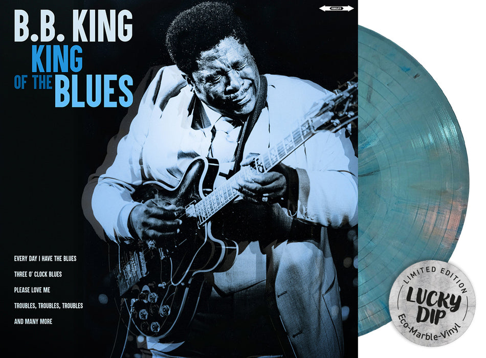 KING OF THE BLUES - Front Cover