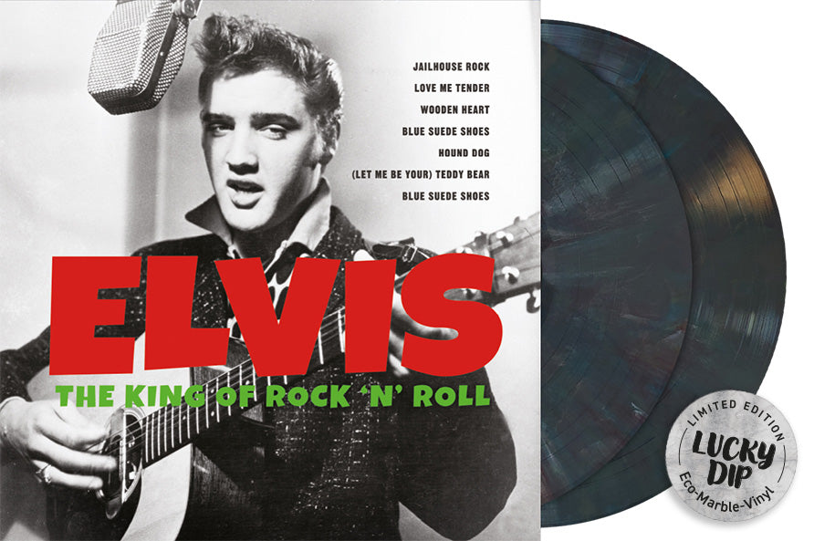 THE KING OF ROCK 'N' ROLL - Front Cover