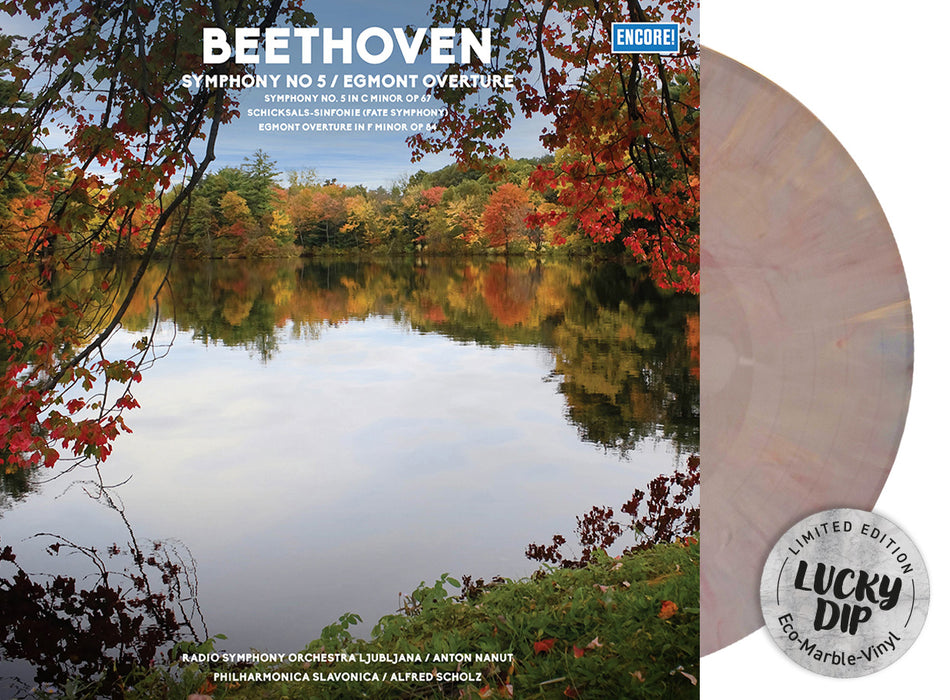 SYMPHONY 5/EGMONT OVERTURE - Front Cover