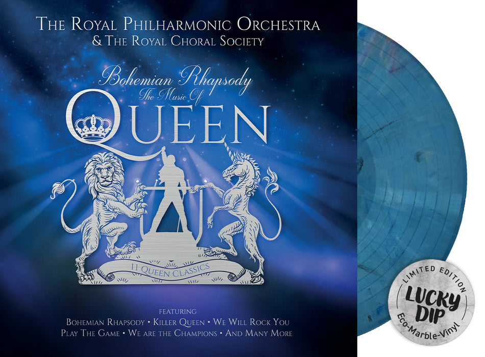 BOHEMIAN RHAPSODY/THE MUSIC OF QUEEN - Front Cover