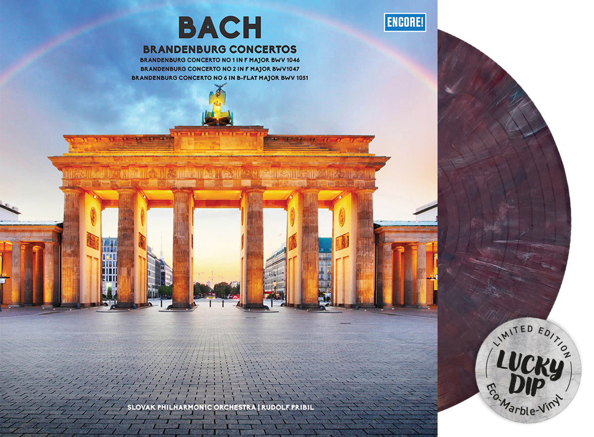 BRANDEBURG CONCERTOS - Front Cover