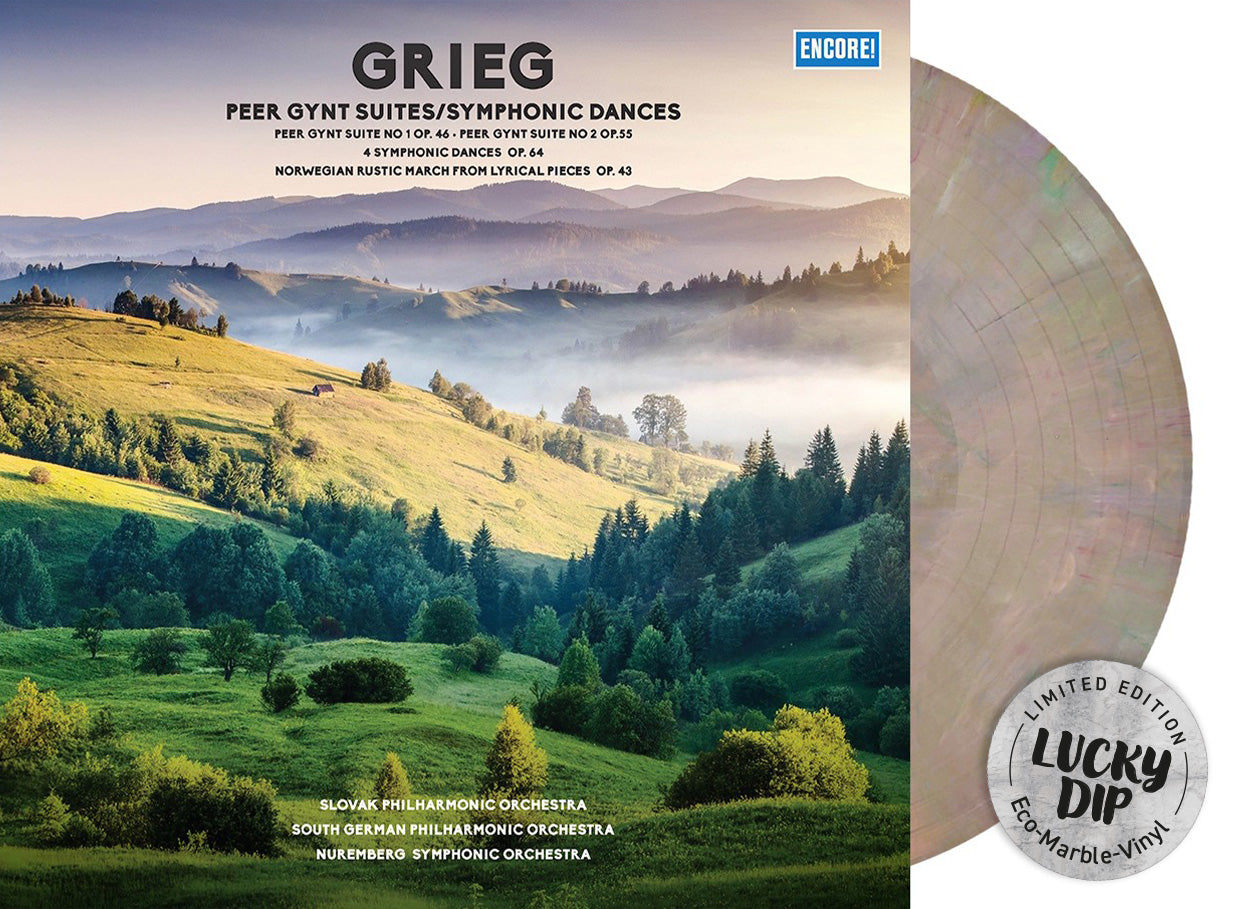 PEER GYNT SUITES/SYMPHONIC DANCES - Front Cover