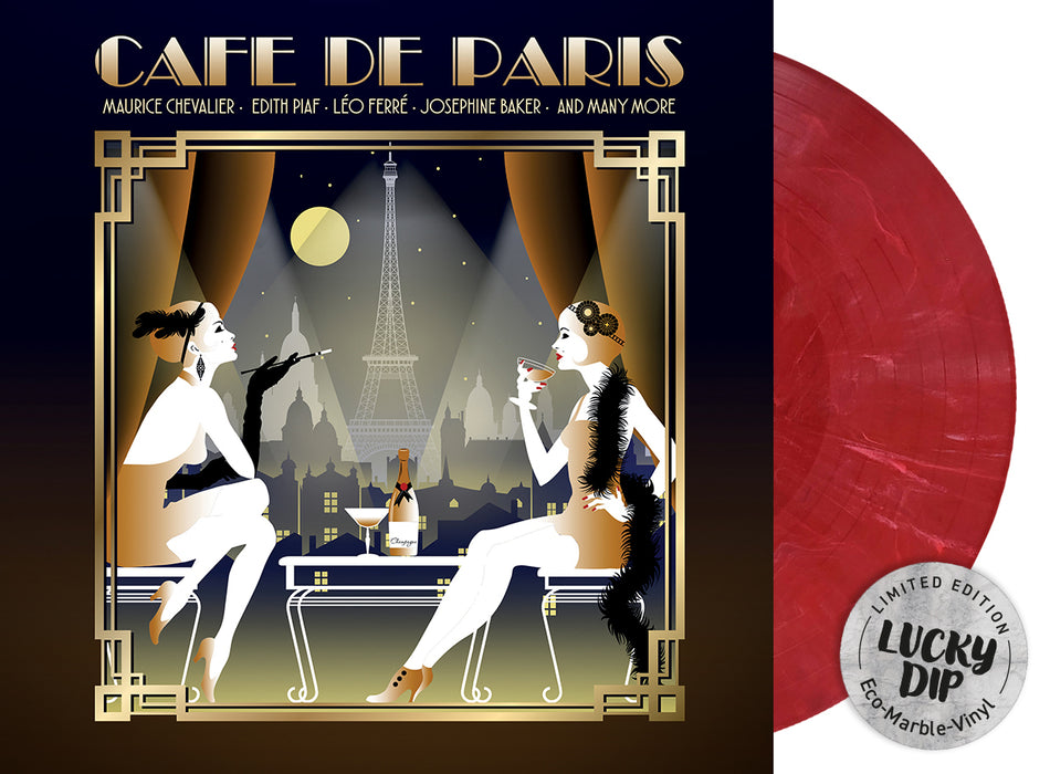 CAFE DE PARIS - Front Cover