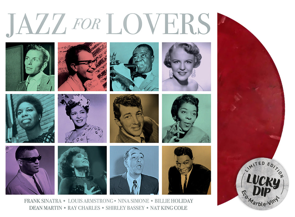 JAZZ FOR LOVERS - Front Cover