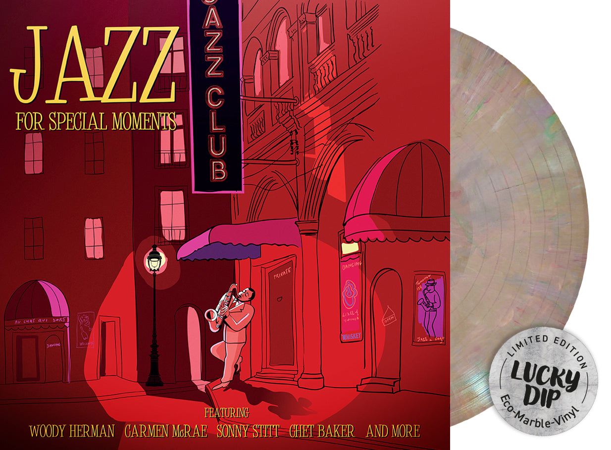 JAZZ FOR SPECIAL MOMENTS - Front Cover