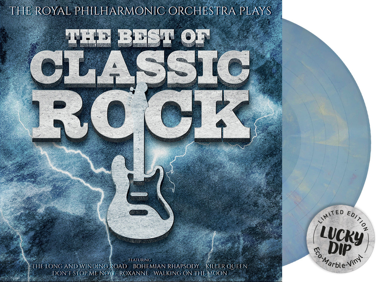 BEST OF CLASSIC ROCK - Front Cover