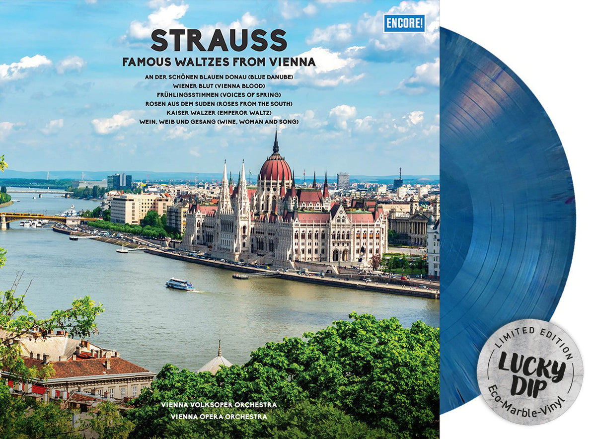 FAMOUS WALTZES FROM VIENNA - Front Cover