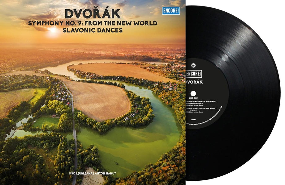 Symphony 9 From The New World - Slavonic Dances - Front Cover