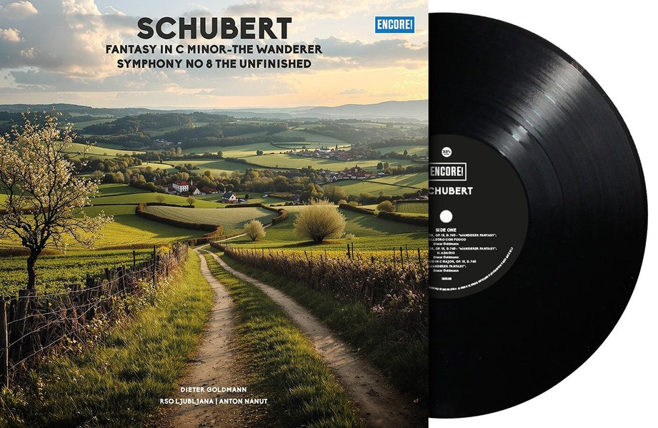 Fantasy The Wanderer - Symphony 8 The Unfinished - Vinyle - Front Cover