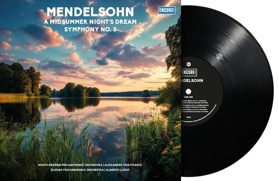 A Midsummer Night S Dream/Symphony 5 - Front Cover