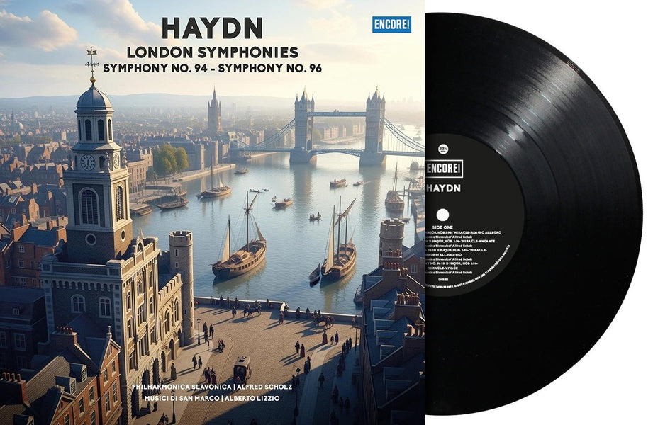 London Symphonies - Symphony 94 - Symphony 96 - Front Cover
