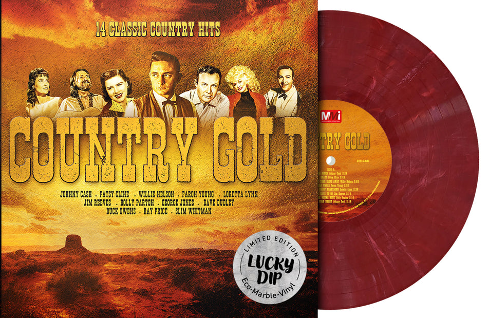COUNTRY GOLD - Front Cover