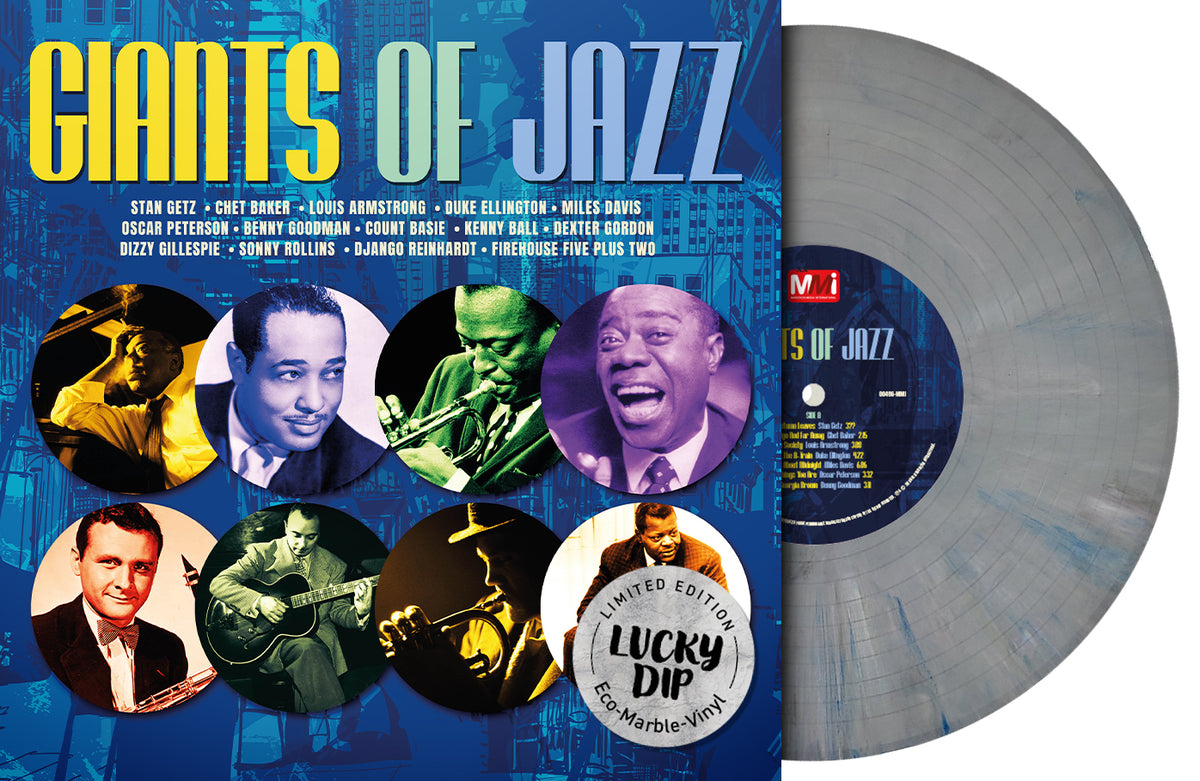 GIANTS OF JAZZ - Front Cover