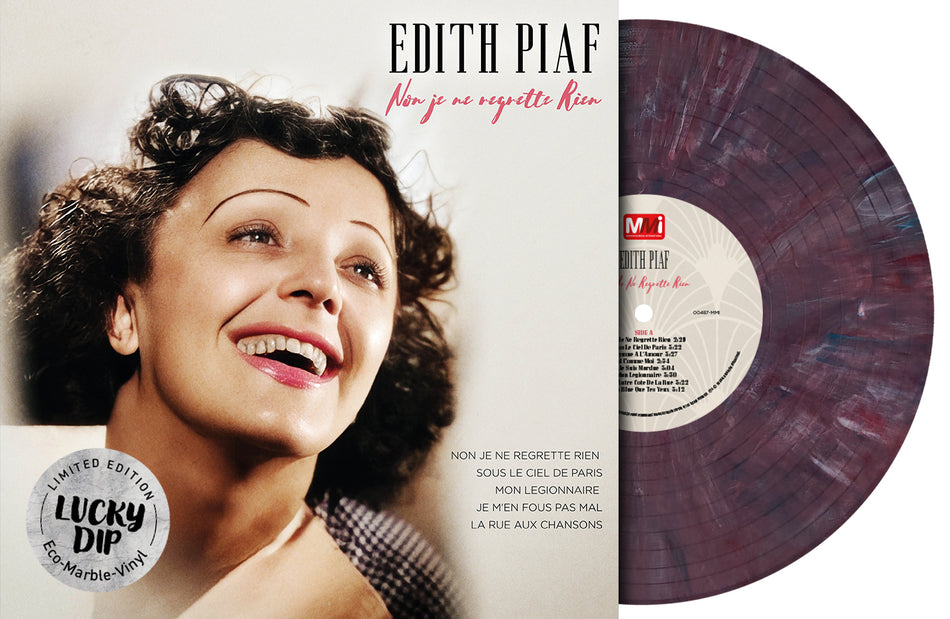 NON JE NE REGRETTE RIEN - Front Cover