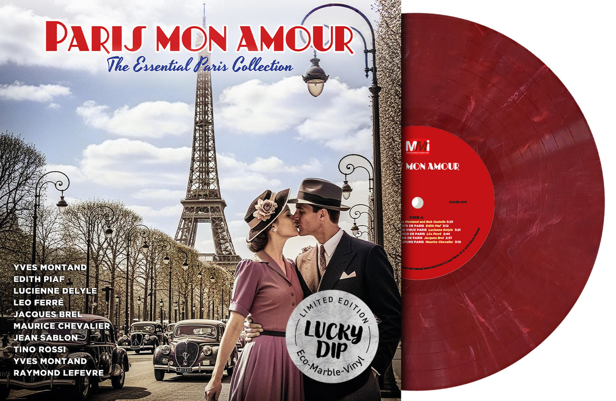 PARIS MON AMOUR - Front Cover