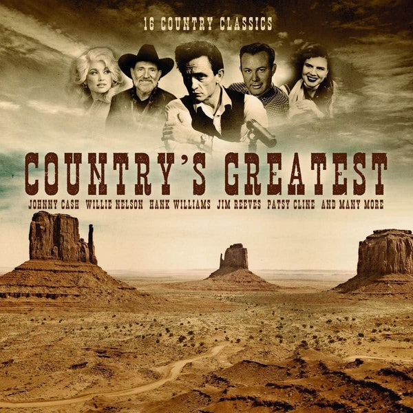 COUNTRY S GREATEST - Front Cover