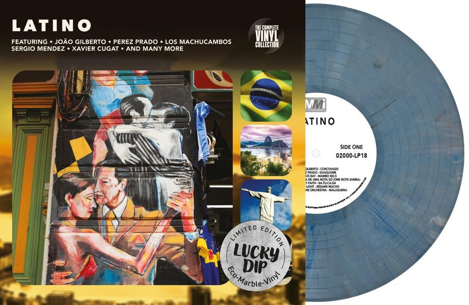 LATINO - Front Cover