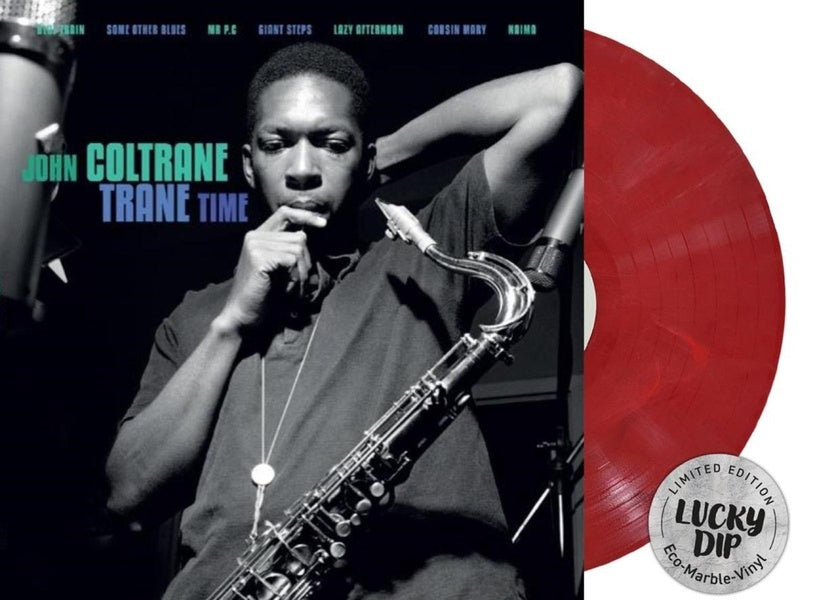 Trane Time - édition 180g - Front Cover