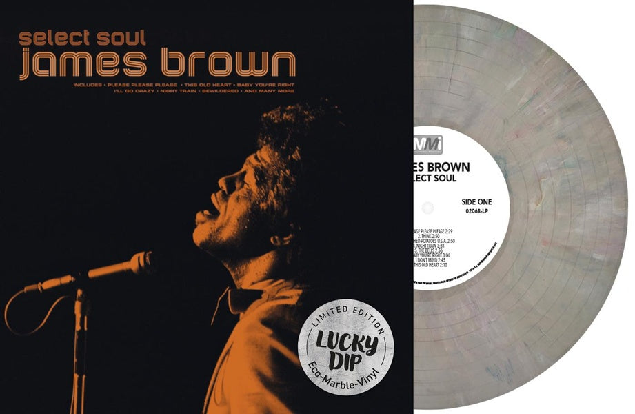 SELECTED SOUL LP - Front Cover