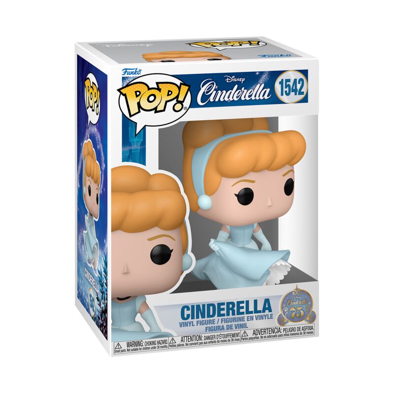 Cendrillon - 75e Anniversaire - Cendrillon - Funko Pop! n°1542 - Funko Pop! - Funko Shop Europe - Cendrillon