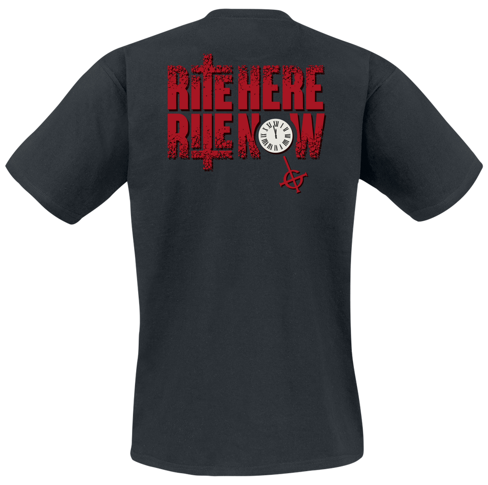 T-Shirt Manches courtes  de Ghost - Rite Here With Title Back - S à XXL - pour Homme - noir - Ghost - View 2