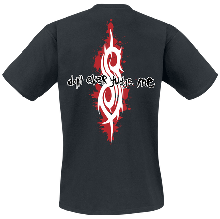 T-Shirt Manches courtes  de Slipknot - Numbers - S à L - pour Homme - noir - Slipknot - View 2