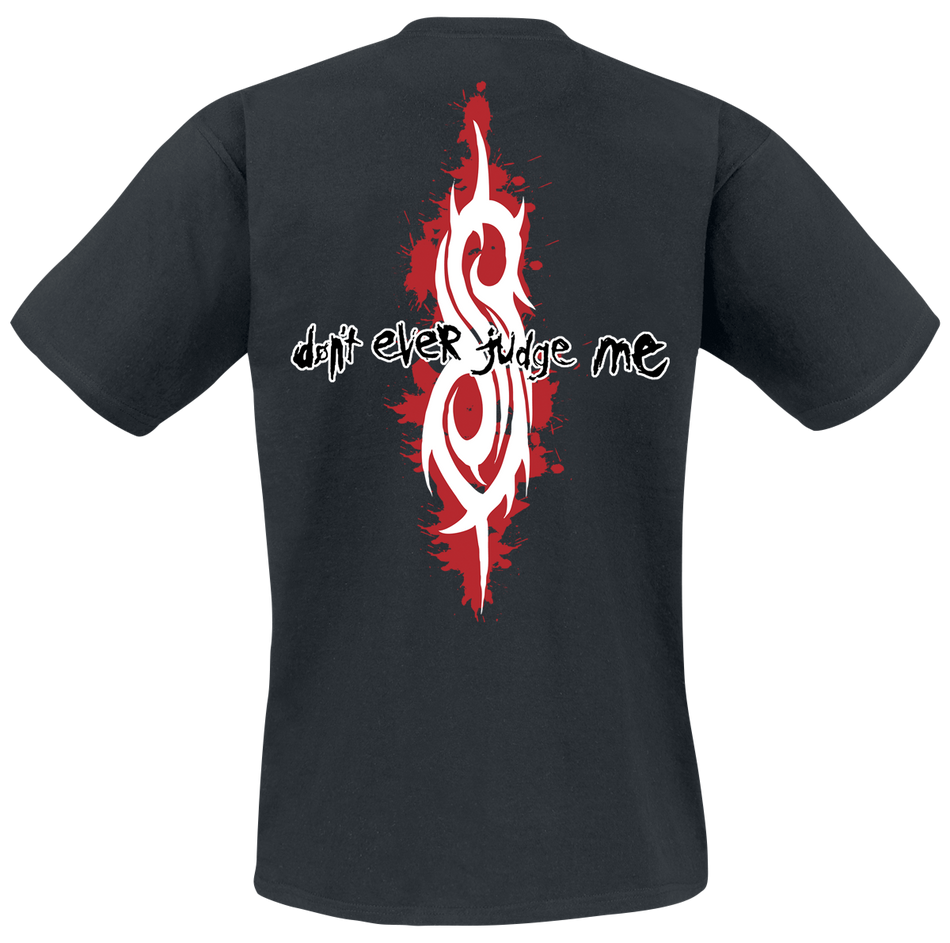 T-Shirt Manches courtes  de Slipknot - Numbers - S à L - pour Homme - noir - Slipknot - View 2